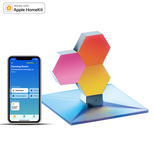 Cololight Plus Hexagon LED Starter-Set