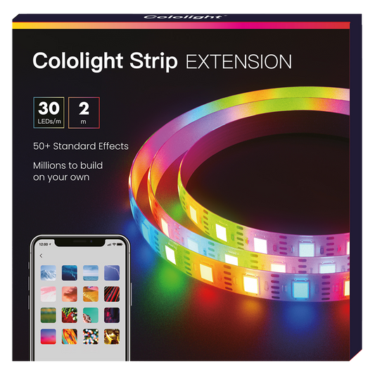 Cololight Strip Verlängerung 2m LED mit 30 Lichtern/m