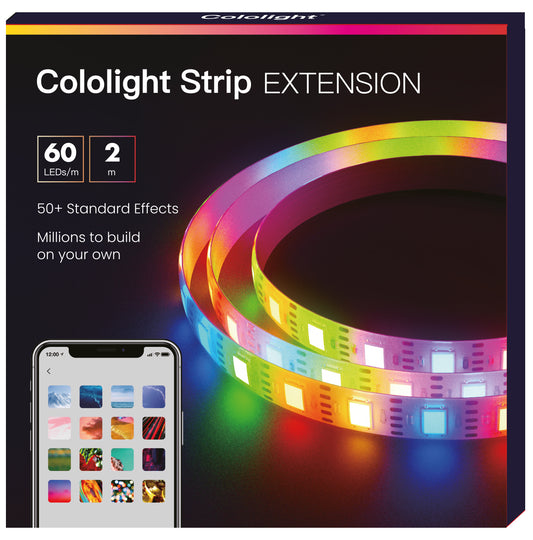 Cololight Strip Verlängerung 2m LED mit 60 Lichtern/m